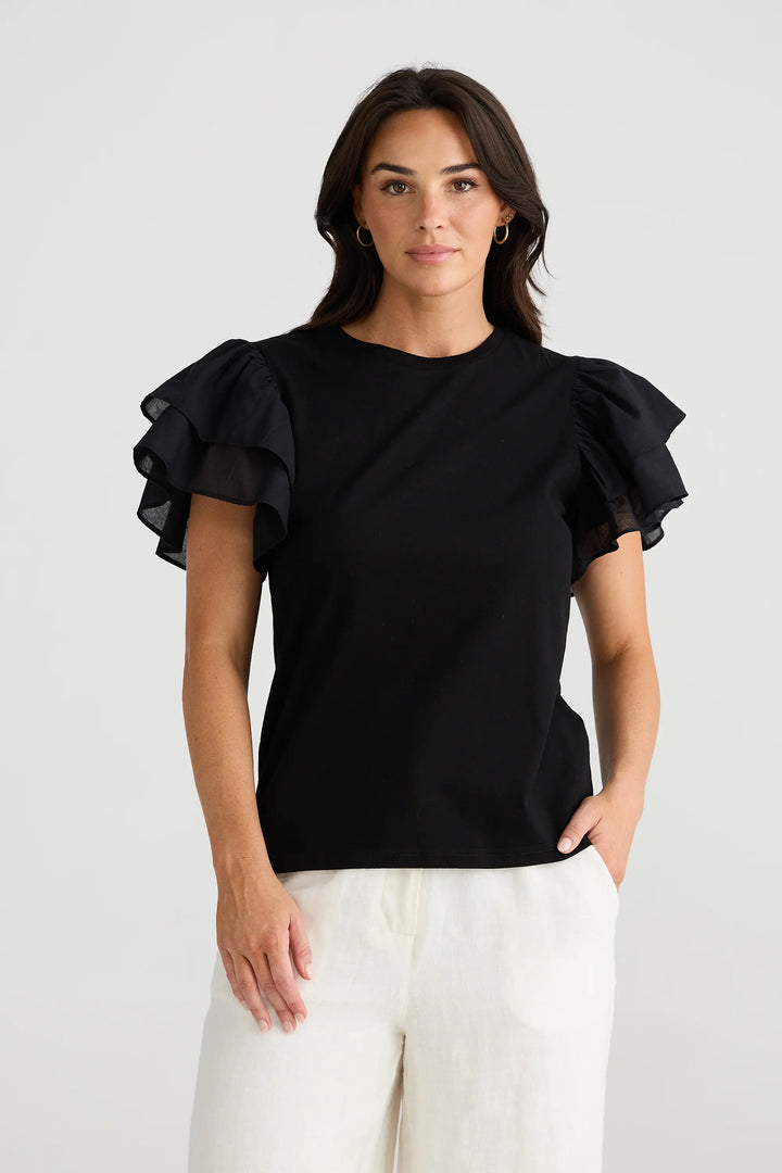 Gigi Tee - Black