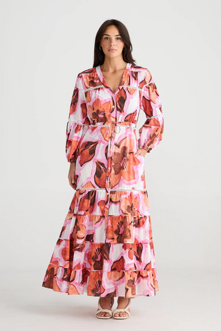 Gertie Dress - Azalea