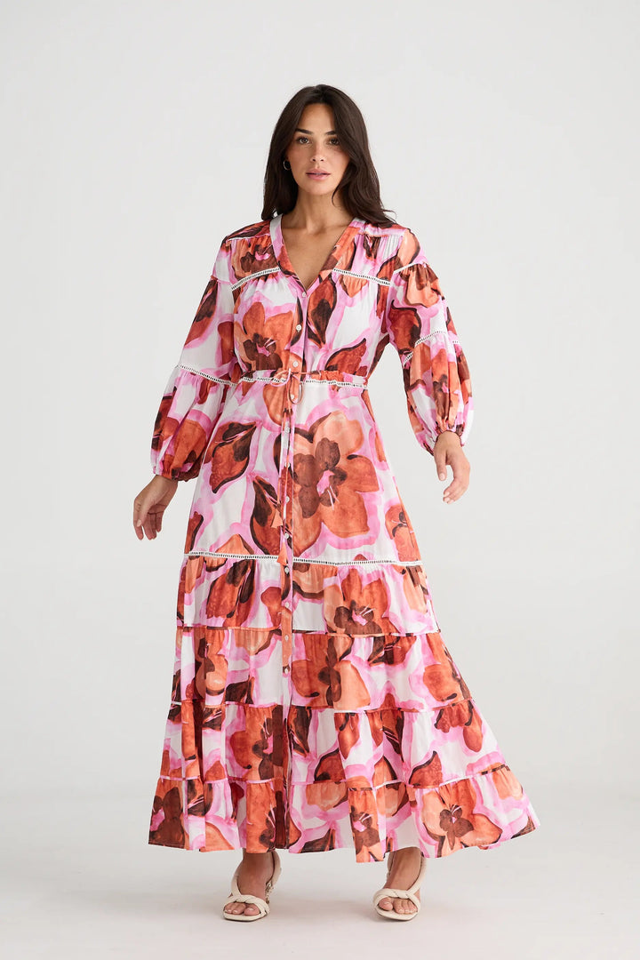 Gertie Dress - Azalea