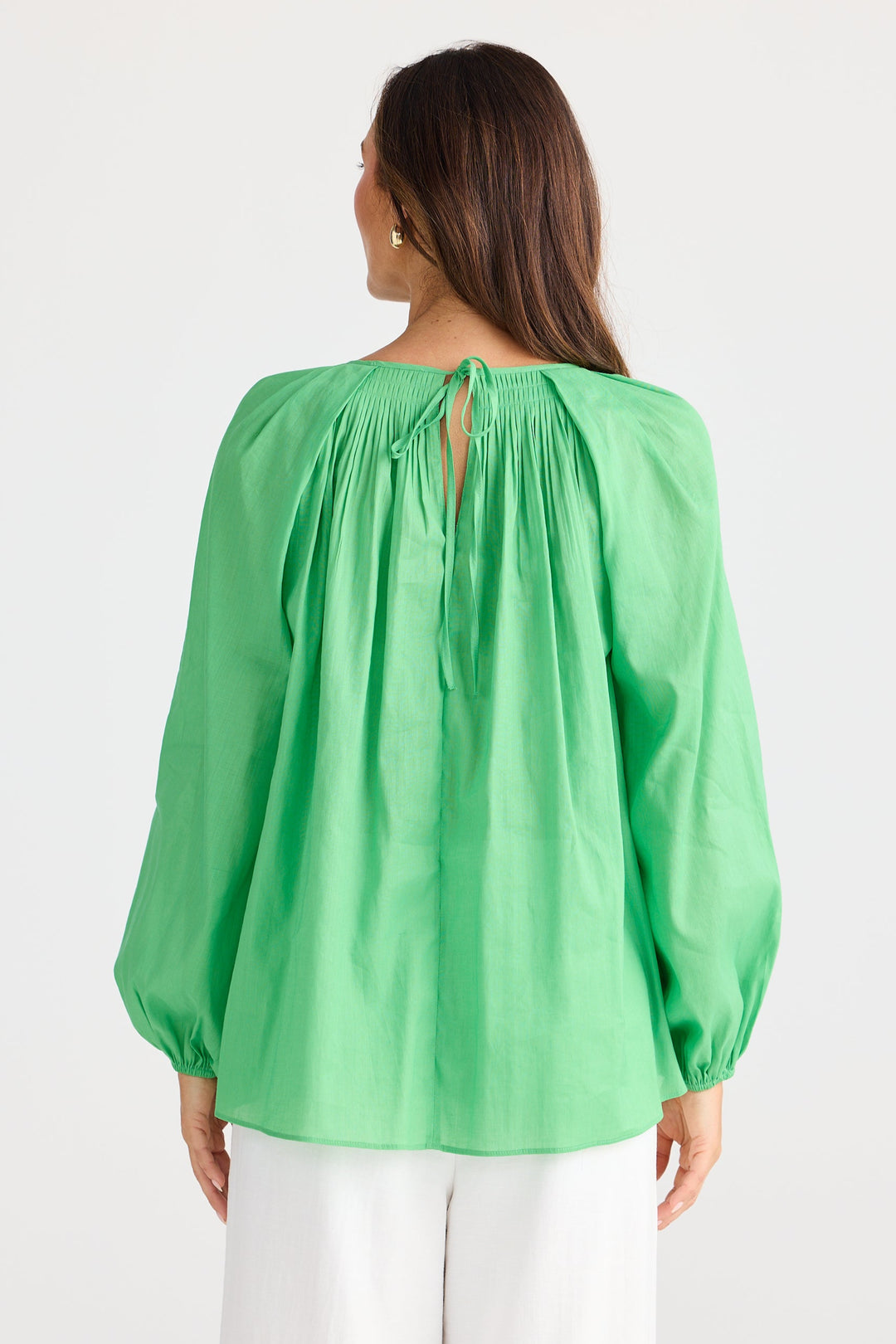 Brave & True Raphael Top Emerald