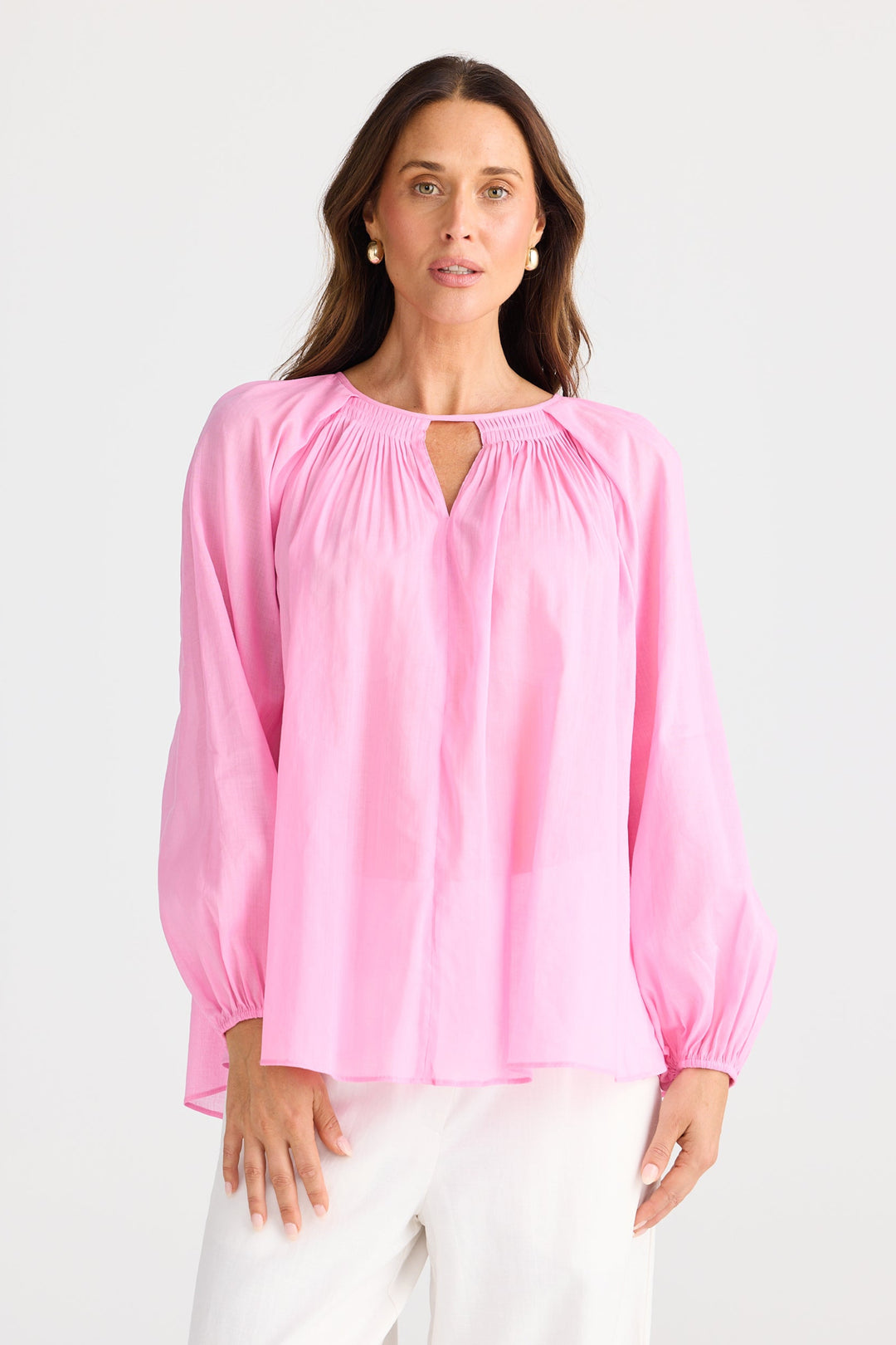 Brave & True Raphael Top Pink