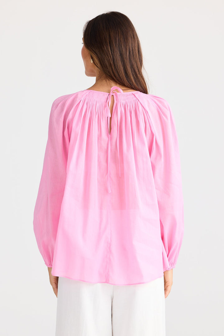Brave & True Raphael Top Pink