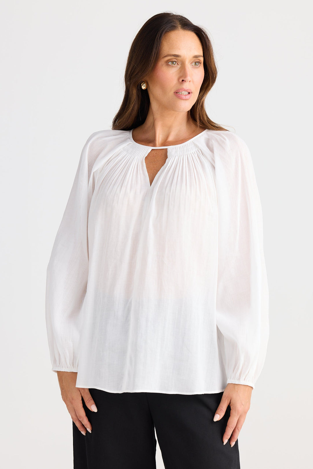 Brave & True Raphael Top White