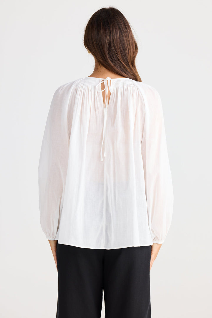 Brave & True Raphael Top White