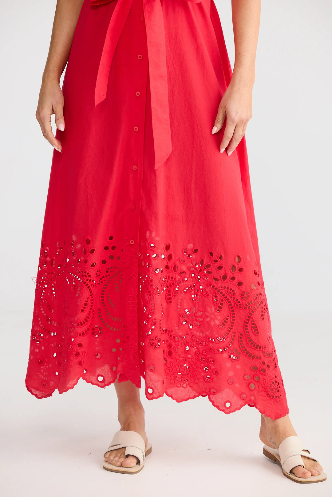 Versailles Dress - Chilli