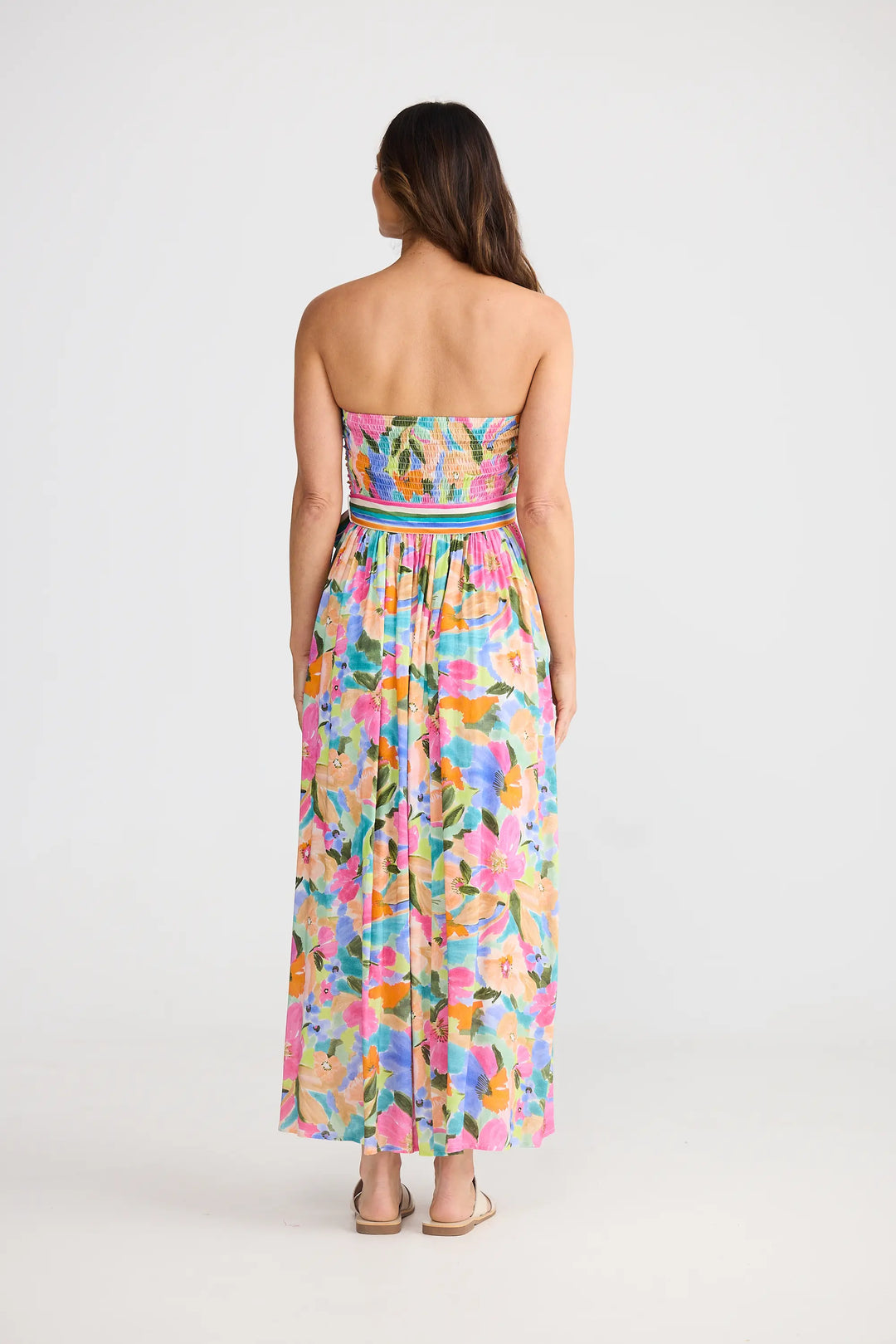 Avalon Dress - Electric Bloom