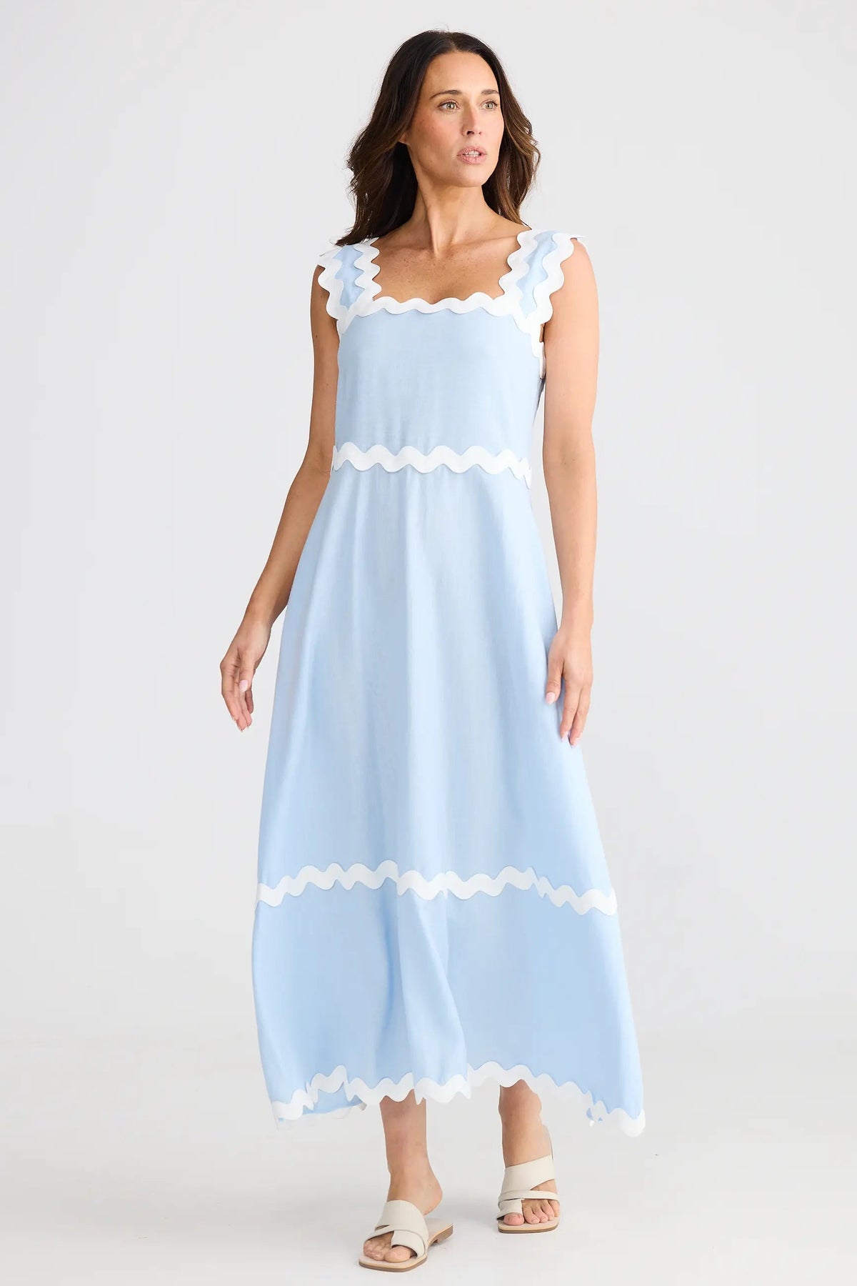 marlo midi dress The Vintage Marlo Midi