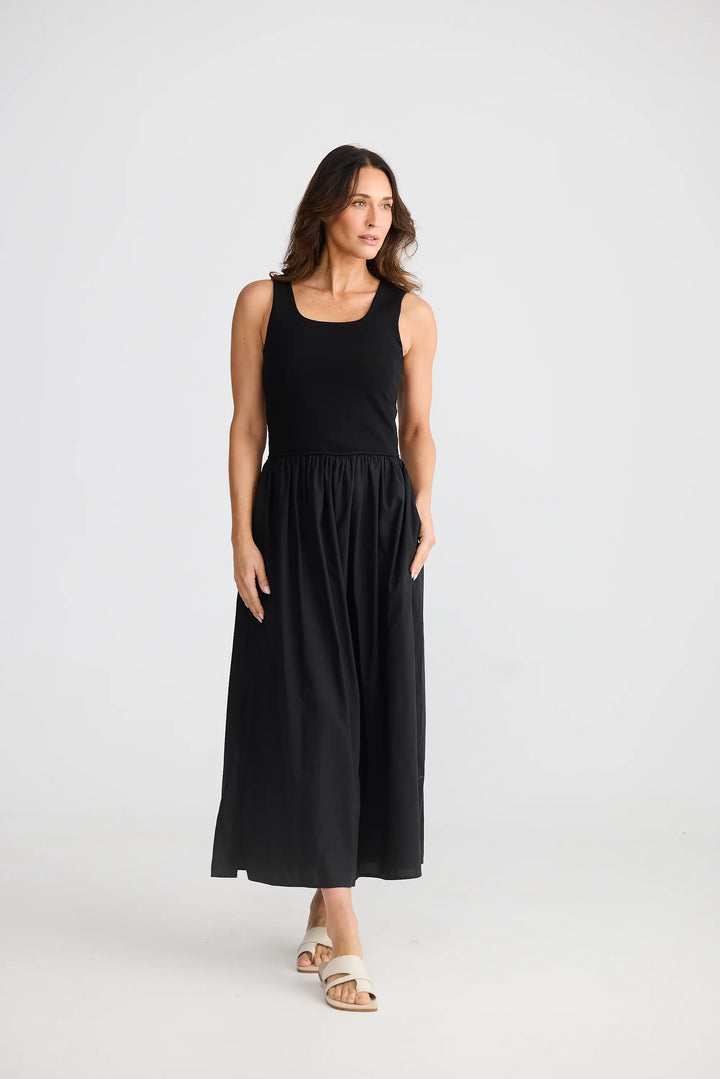 Maya Dress - Black