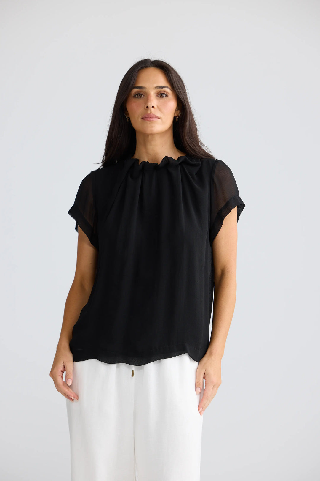 Carina Blouse - Black