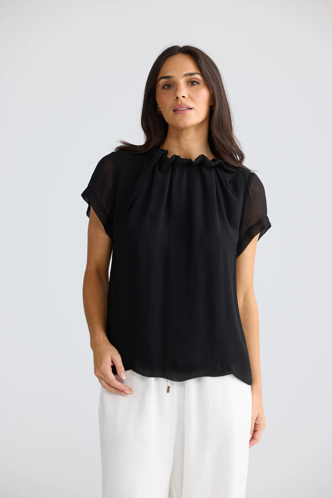 Carina Blouse - Black