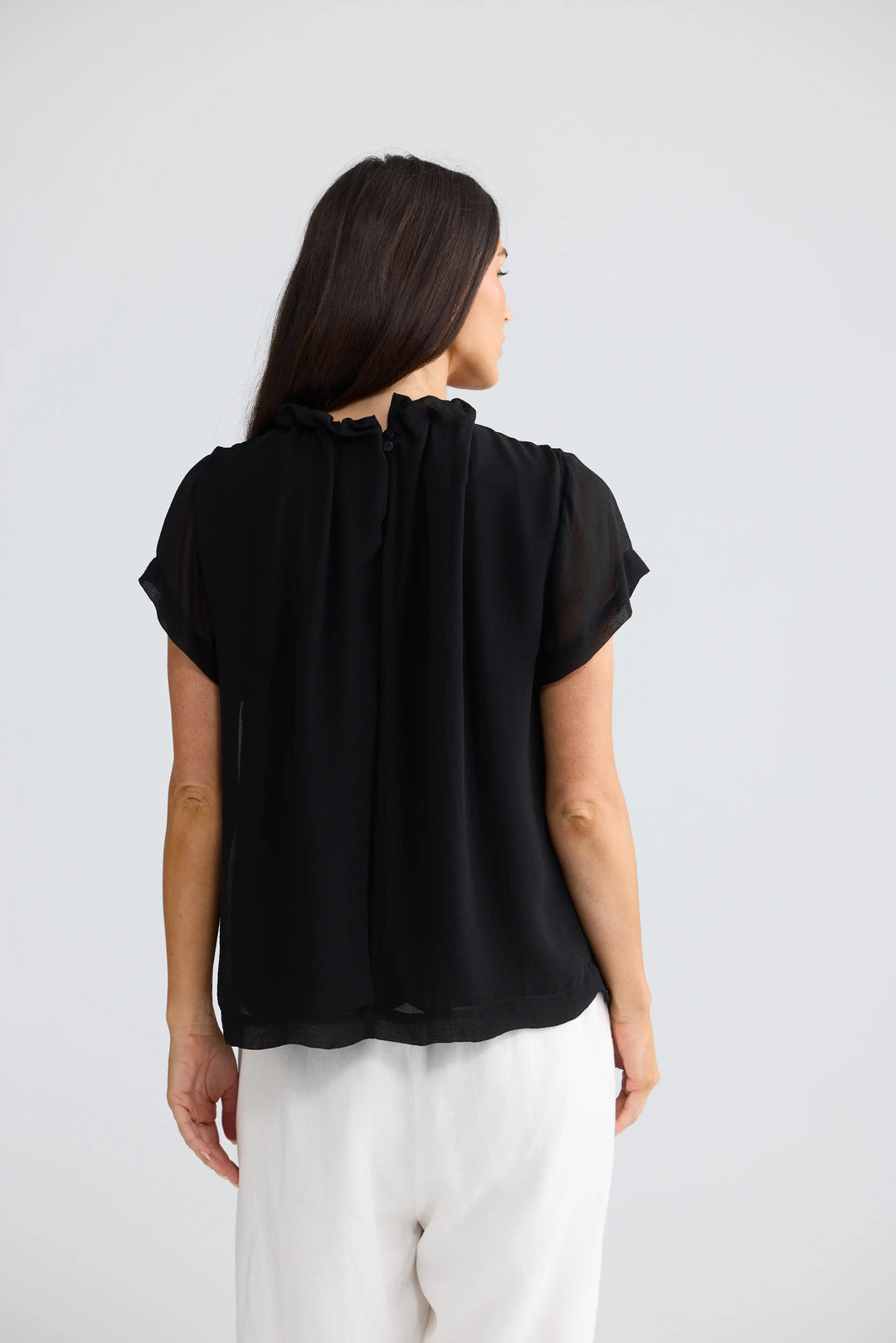 Carina Blouse - Black