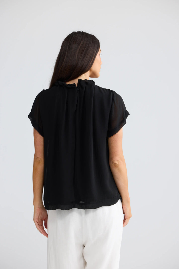 Carina Blouse - Black