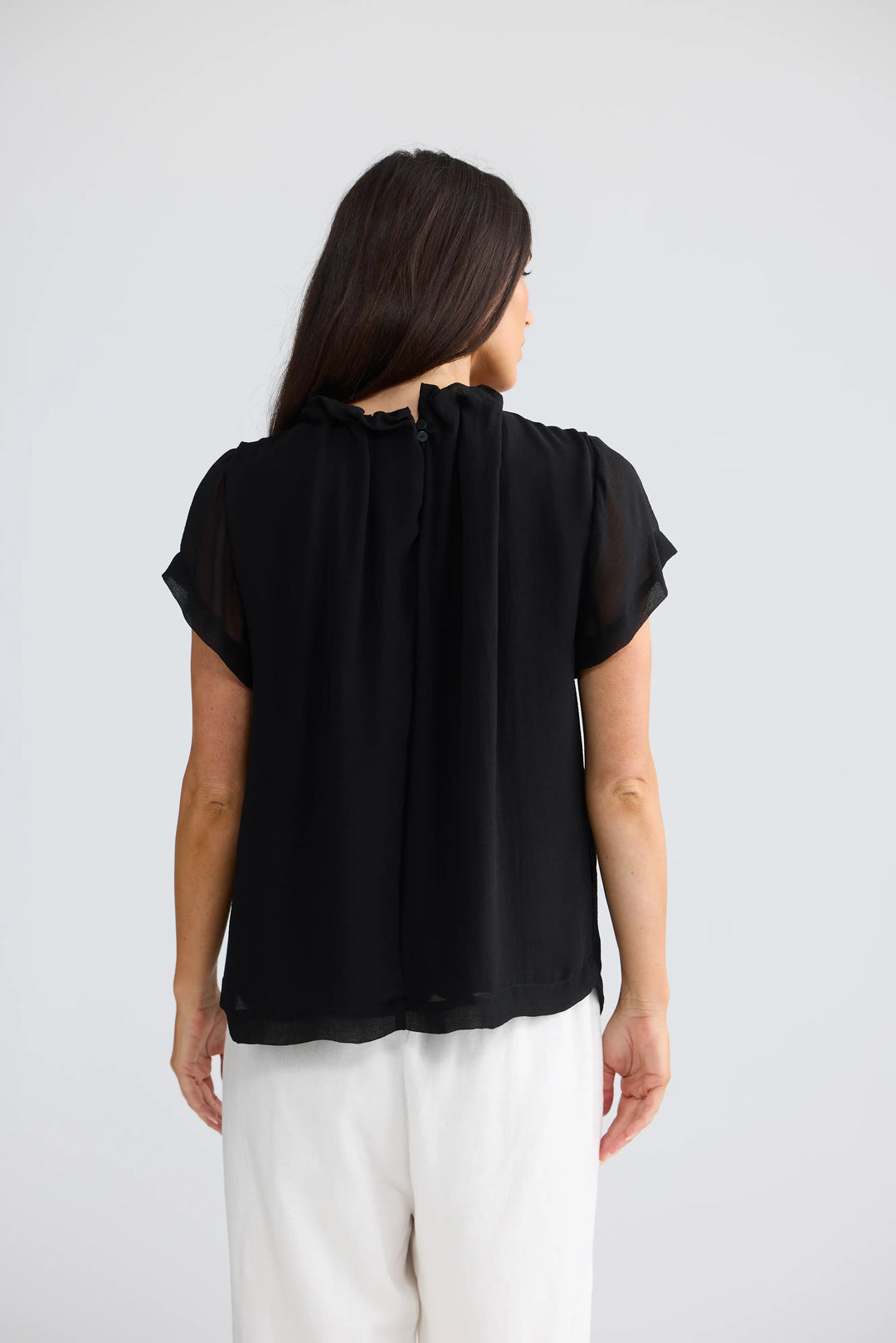 Carina Blouse - Black