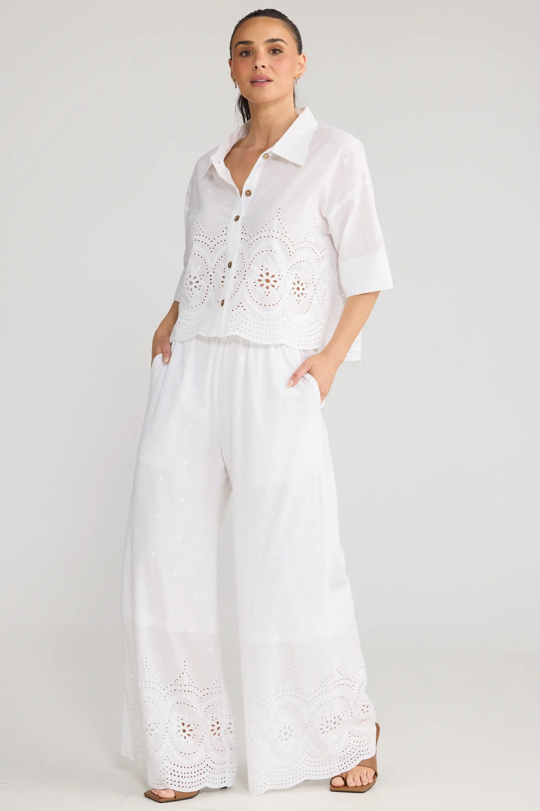 Cecelia Shirt - White