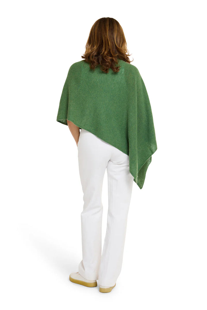 Cashmere Topper - Basil