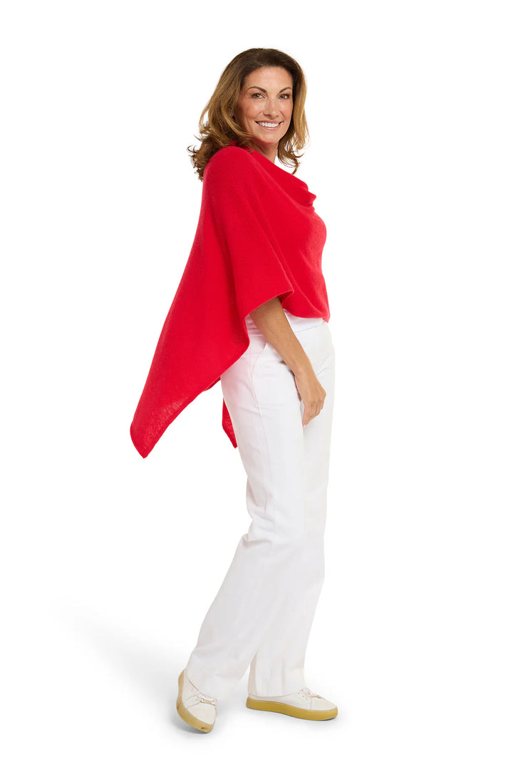 Cashmere Topper - Bombshell