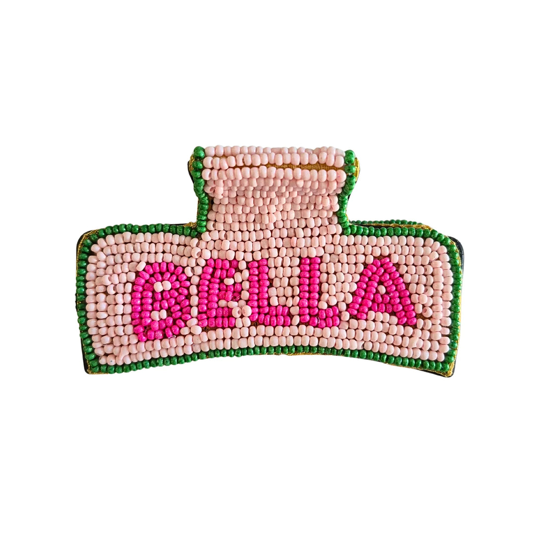 Beaded Hair Clip GR1347 - Bella