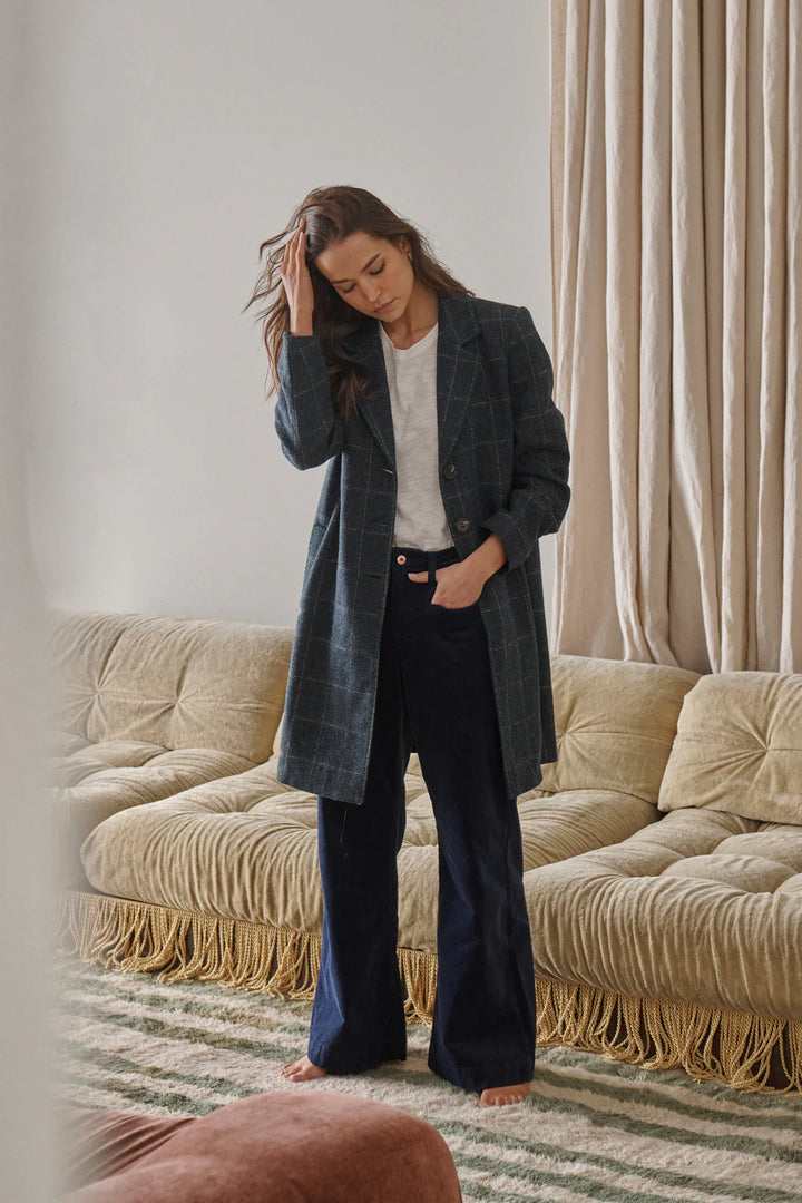 Bella Coat - Navy