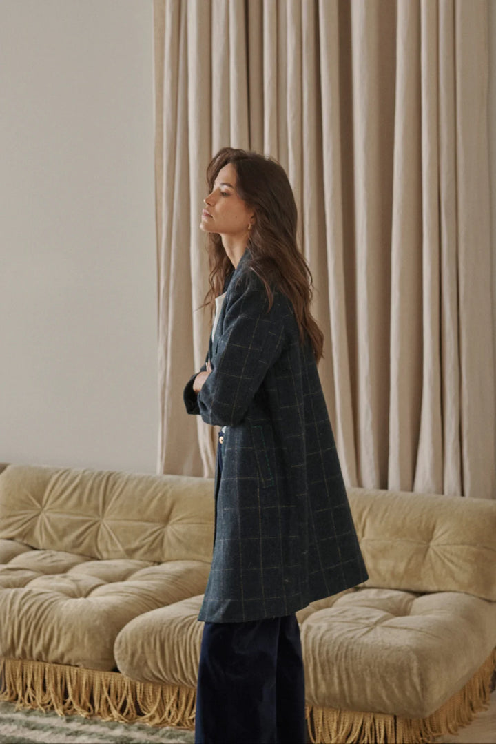 Bella Coat - Navy