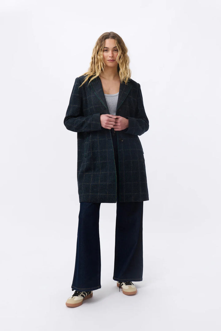 Bella Coat - Navy