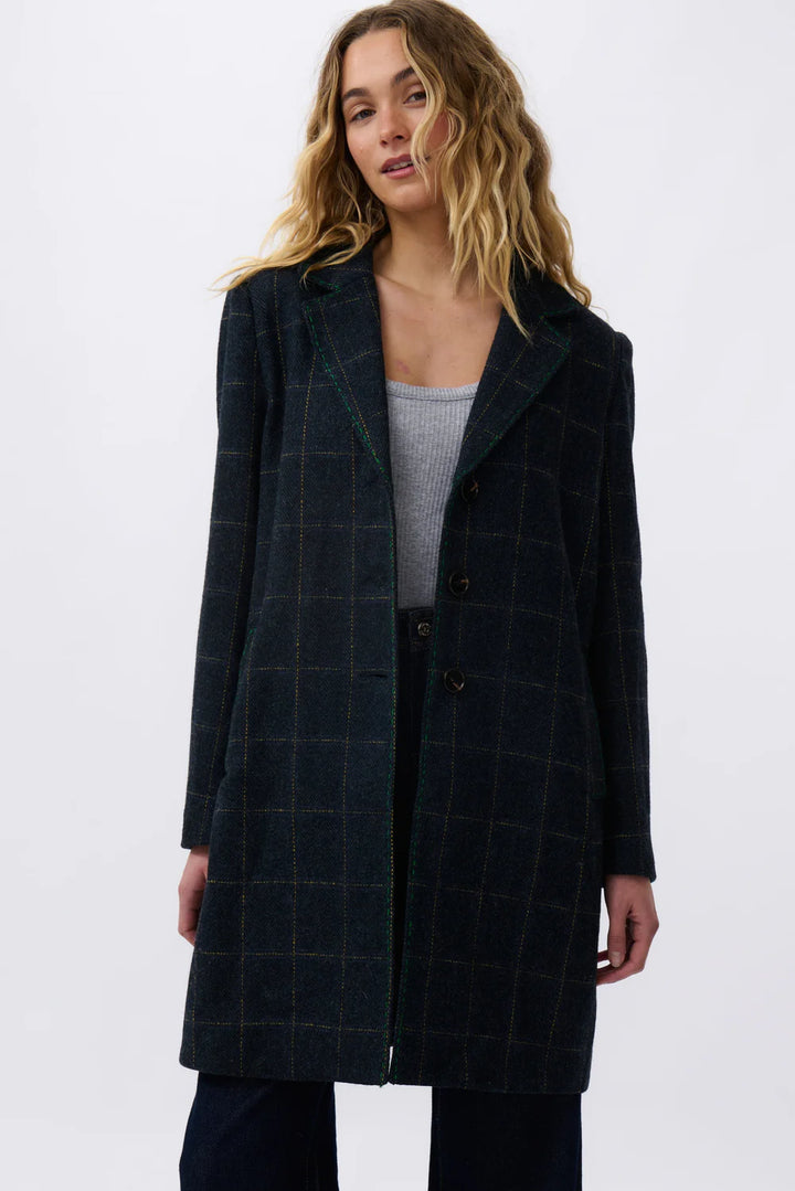 Bella Coat - Navy
