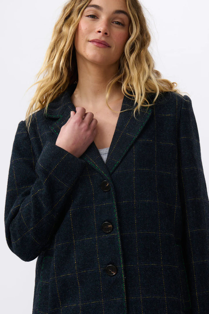 Bella Coat - Navy