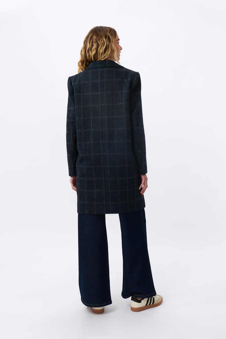 Bella Coat - Navy