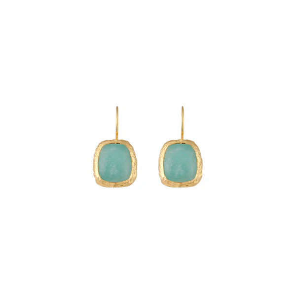 Muse Earrings - Amazonite