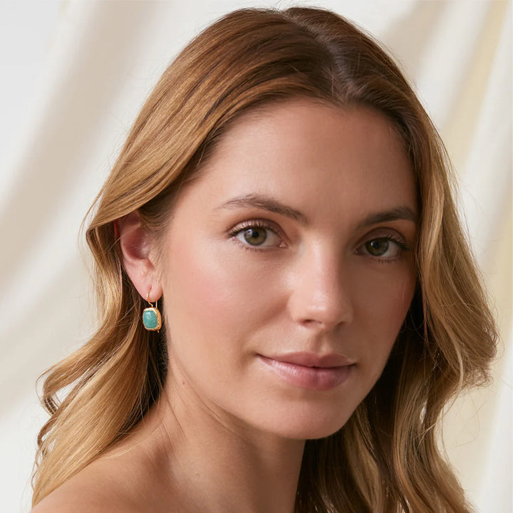 Muse Earrings - Amazonite