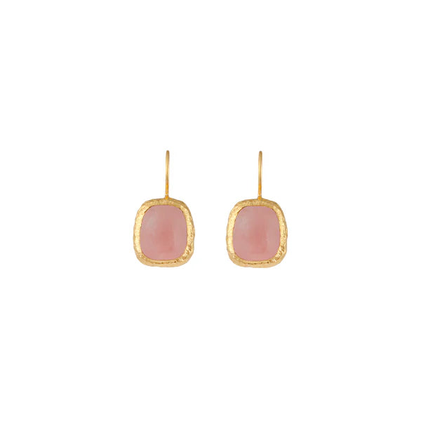 Muse Earrings - Guava