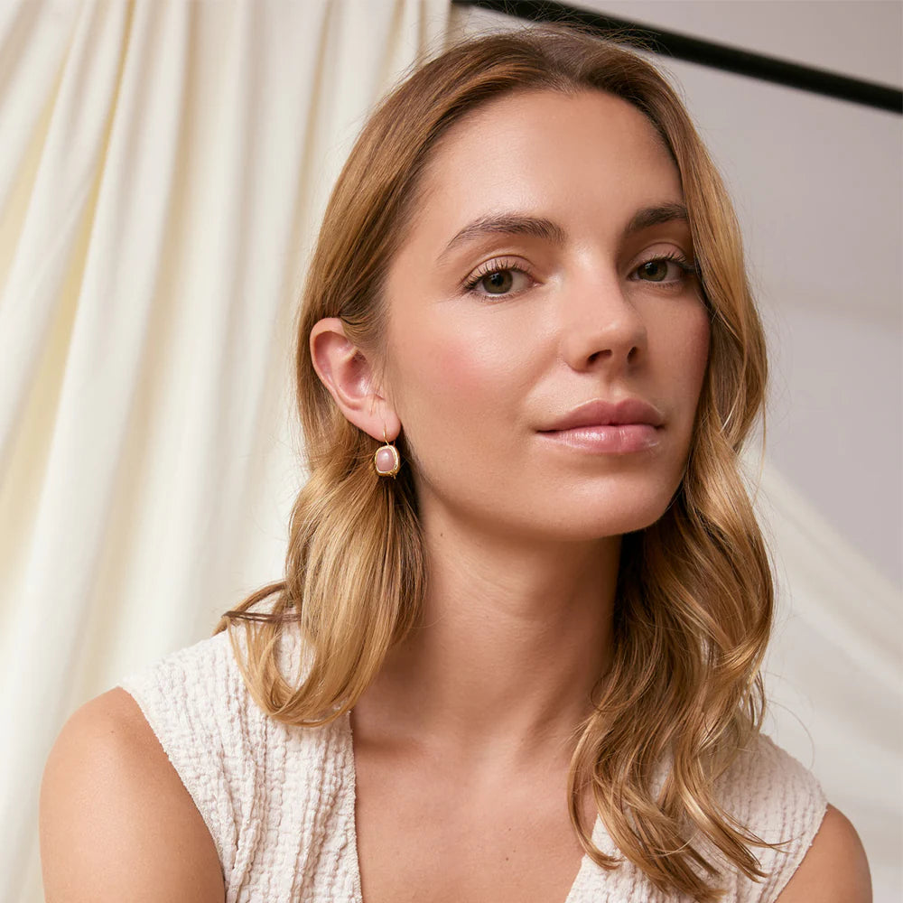 Muse Earrings - Guava