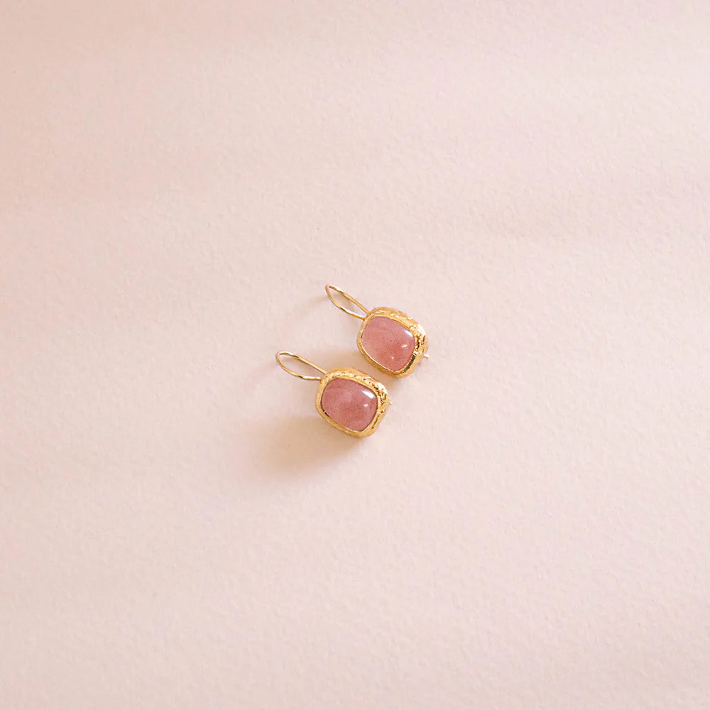 Muse Earrings - Guava