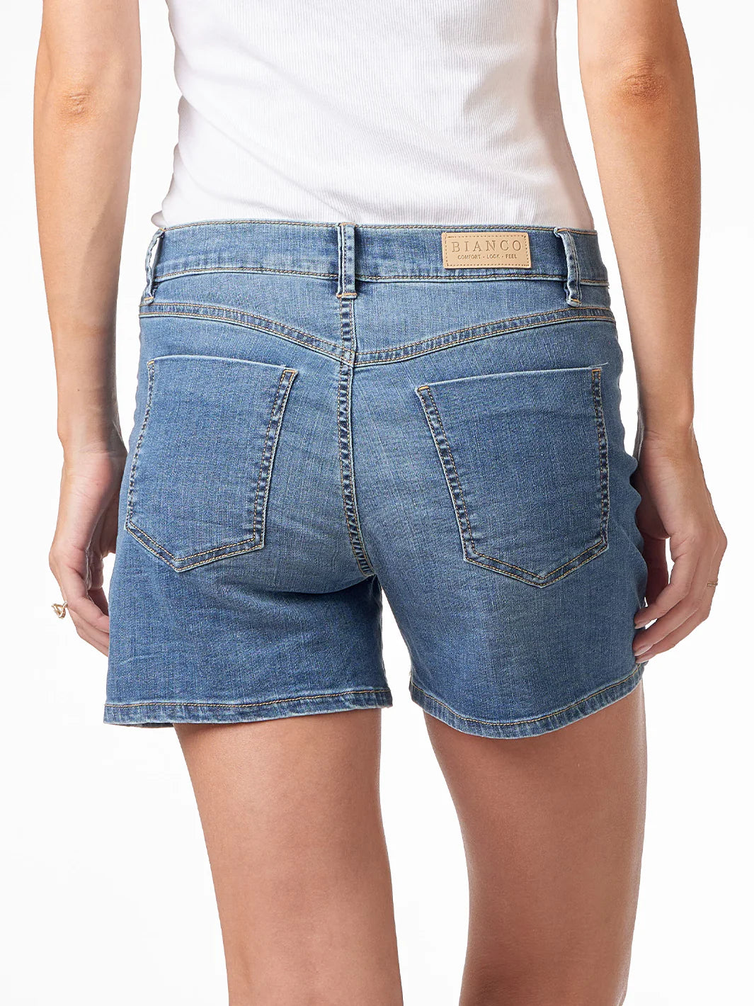Kayla Denim Shorts