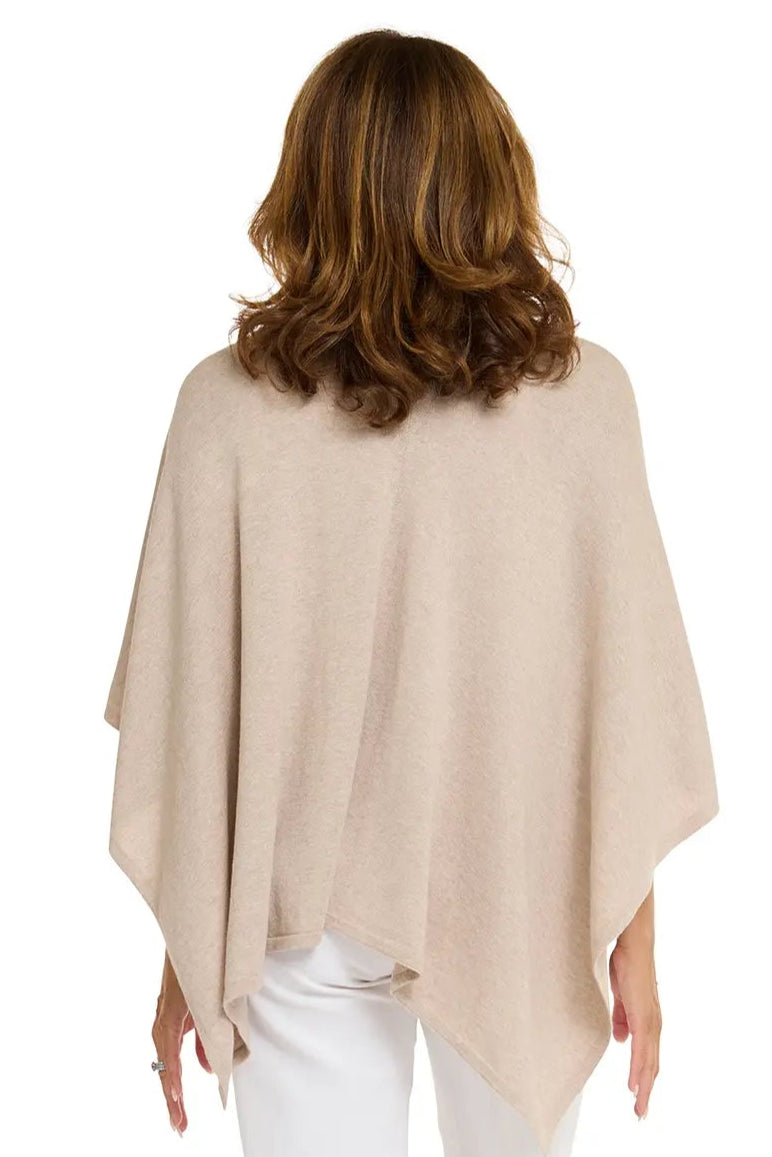 Esperance & Co Cotton Cashmere Topper Biscotti