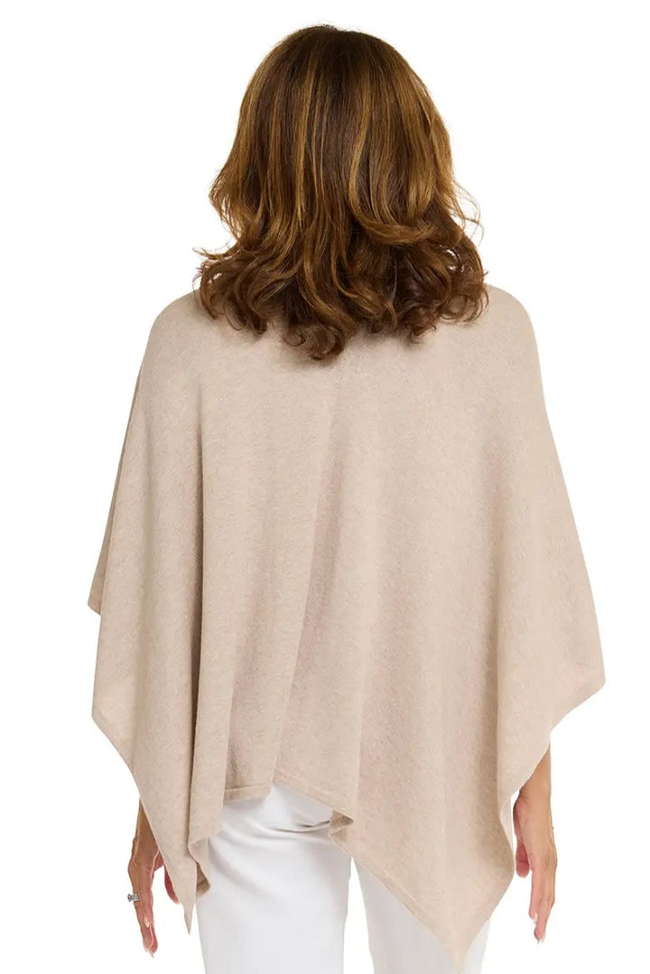 Esperance & Co Cotton Cashmere Topper Biscotti