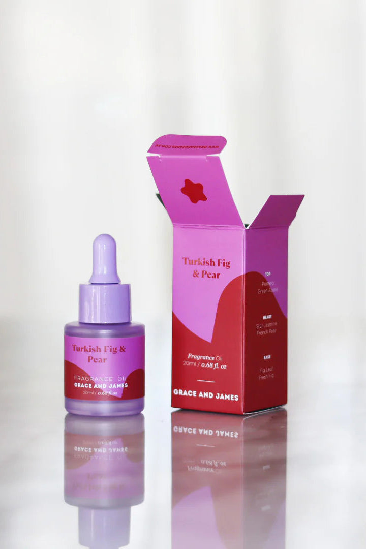 Felt Air Freshener Refill - Turkish Fig & Pear