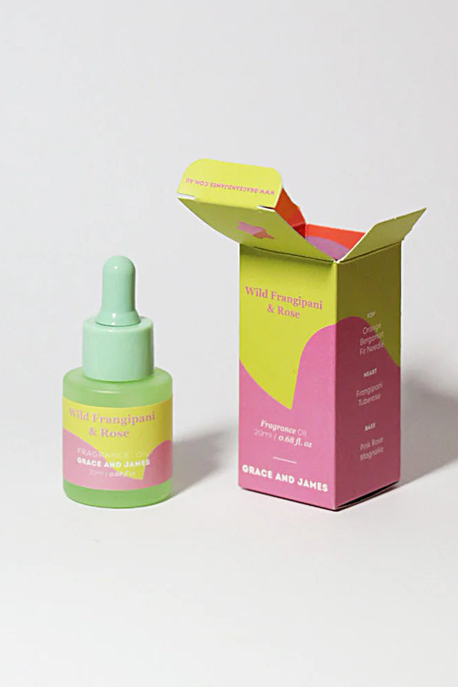 Felt Air Freshener Refill - Wild Frangipani & Rose