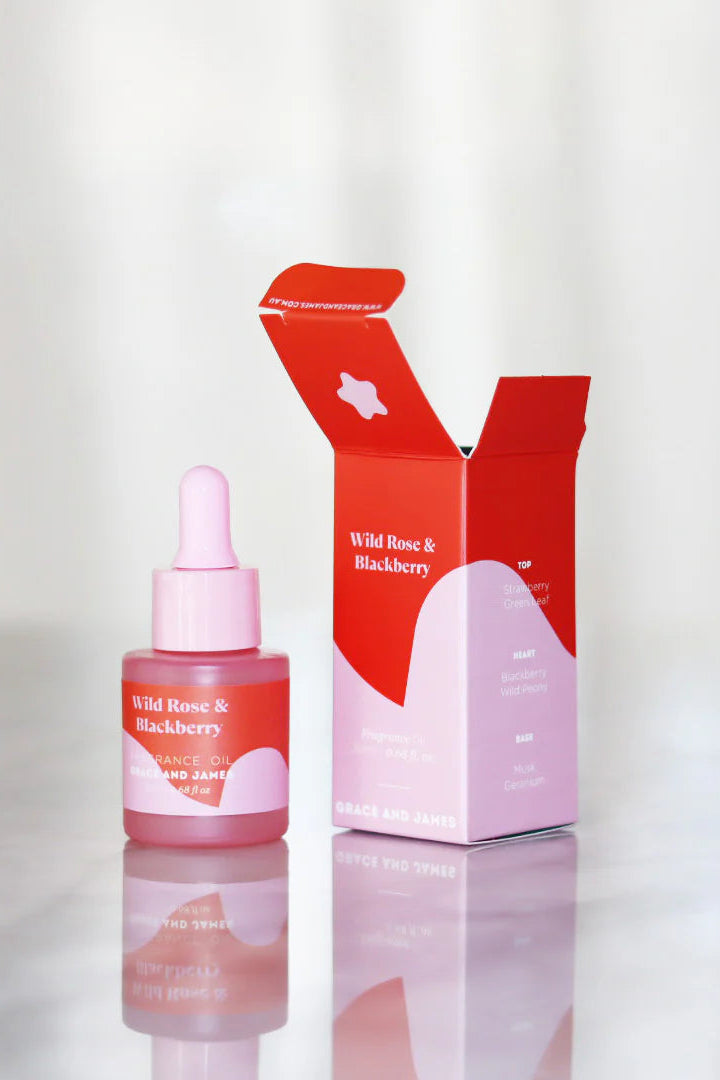 Felt Air Freshener Refill - Wild Rose & Blackberry