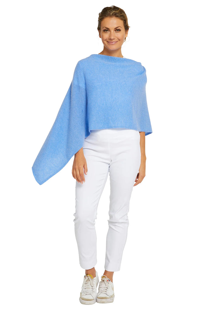 Cashmere Topper - Blue Horizon