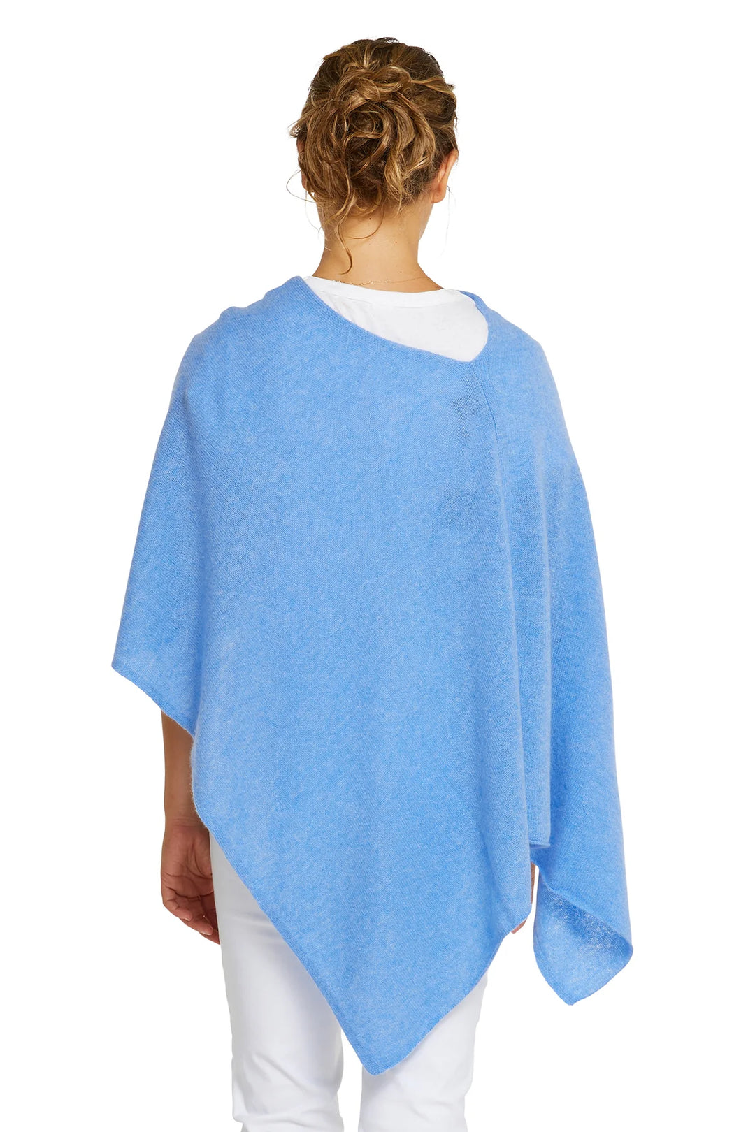 Cashmere Topper - Blue Horizon