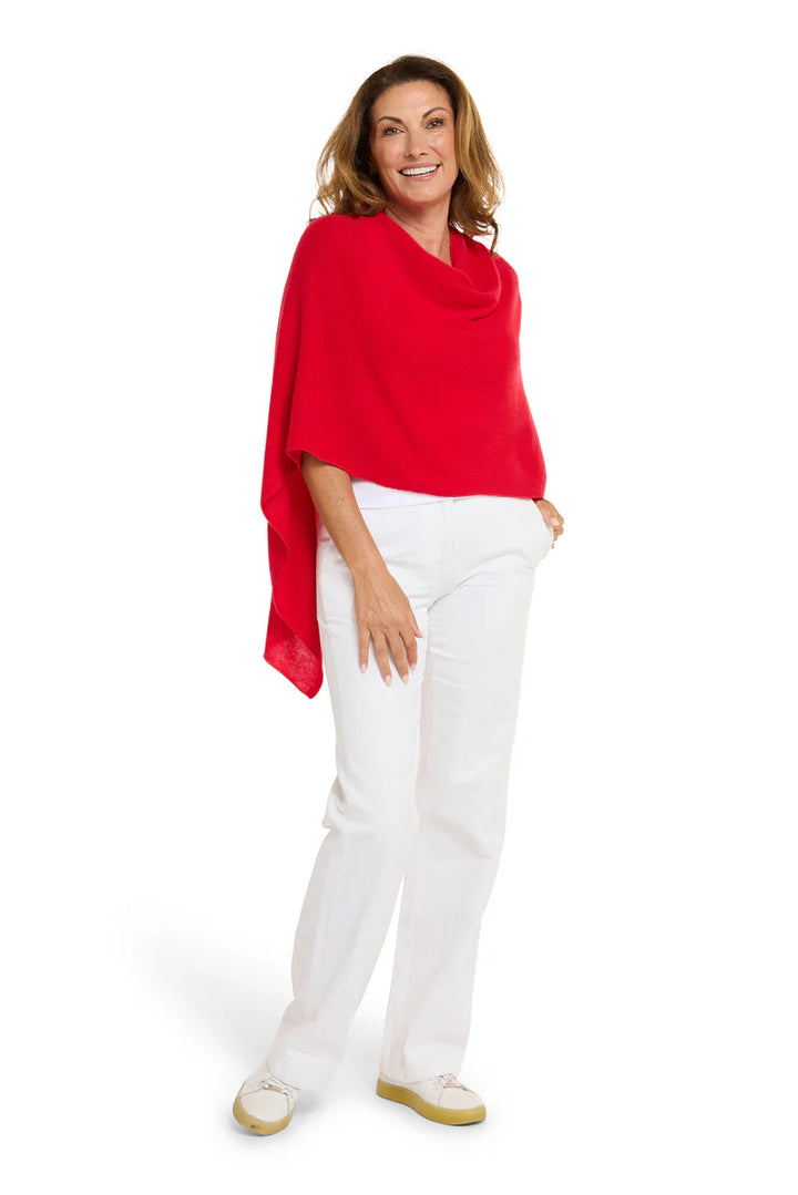 Cashmere Topper - Bombshell