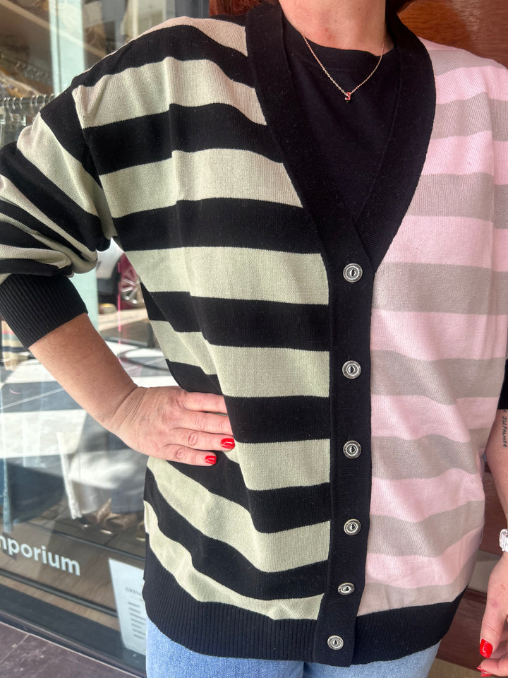 Bon Bon Cardi - Black