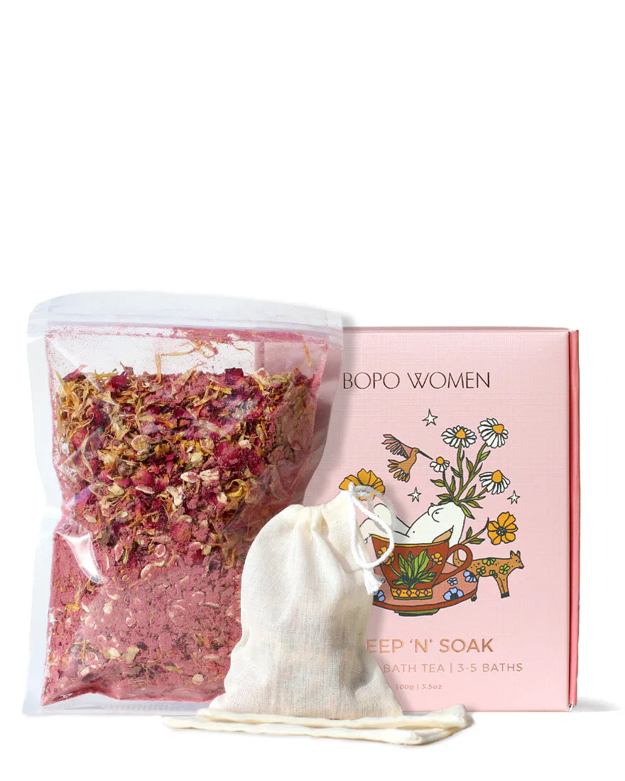 Blushing Bath Tea