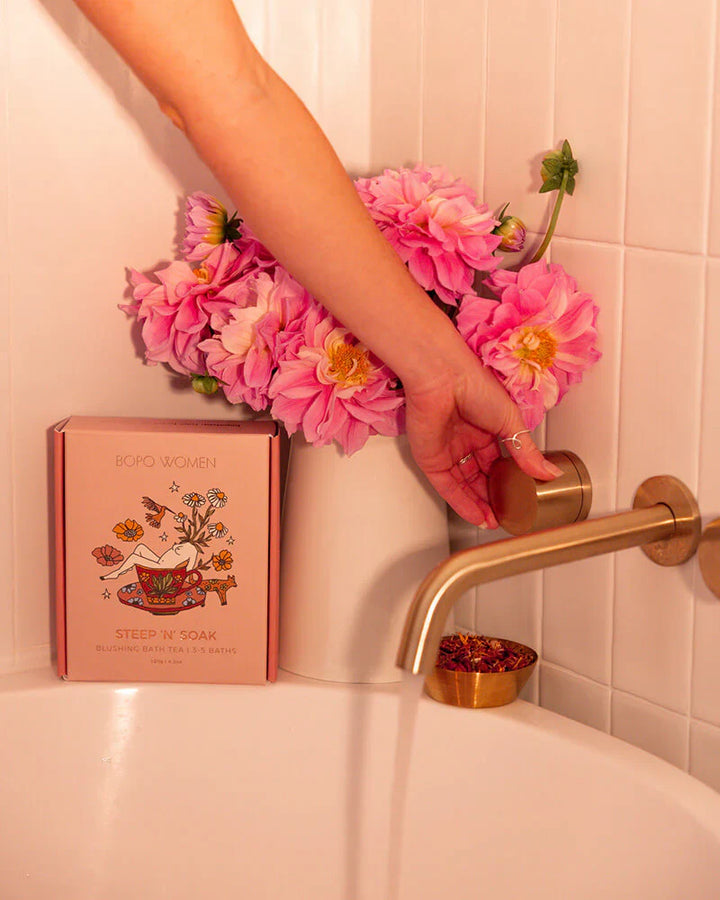 Blushing Bath Tea
