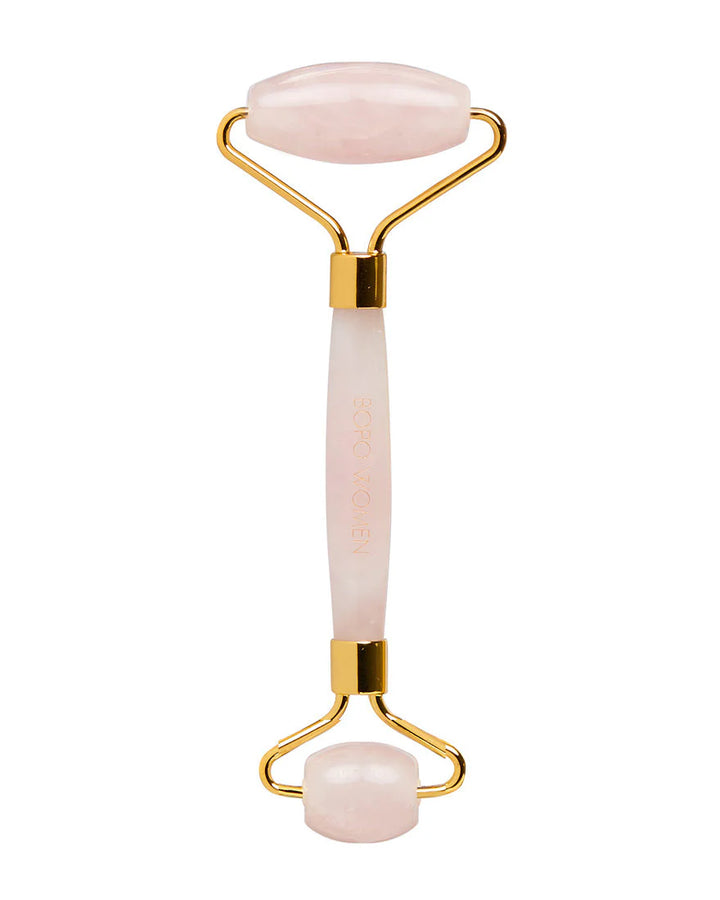 Facial Roller - Rose Quartz