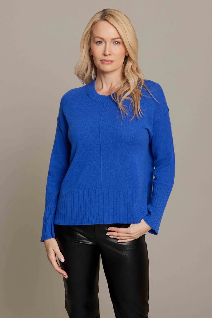 Boxy Crew Cruise - Blue
