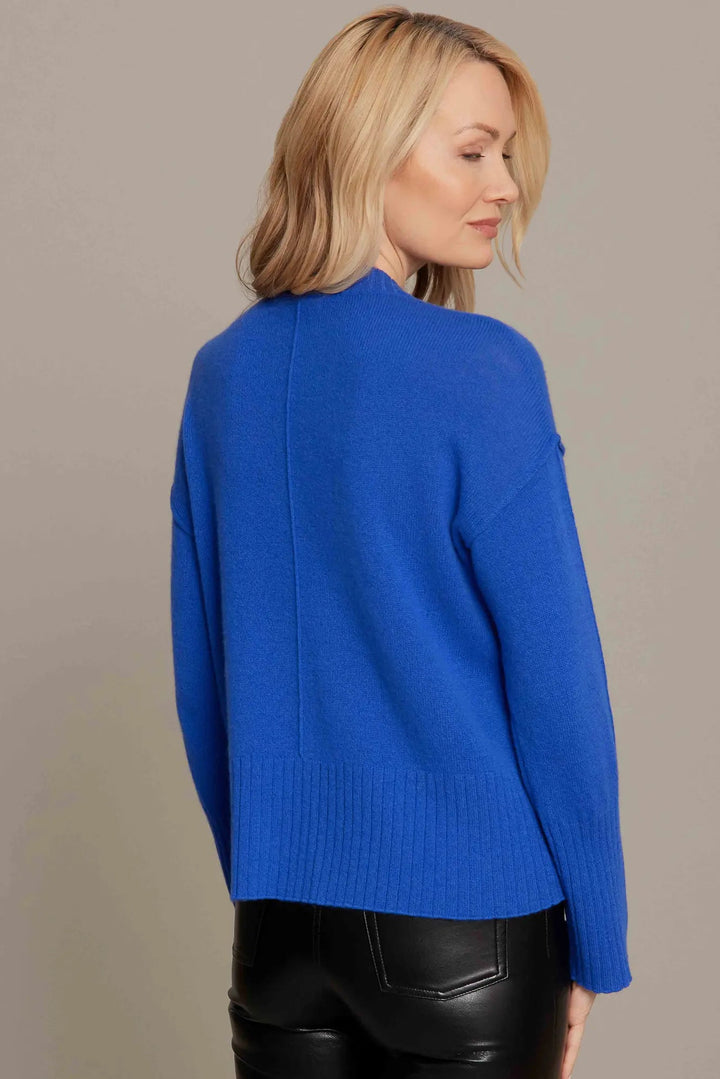 Boxy Crew Cruise - Blue