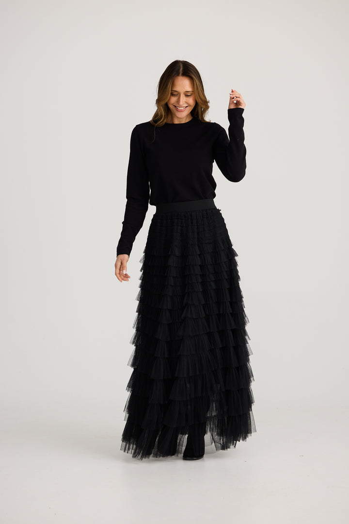 Chance Skirt - Black