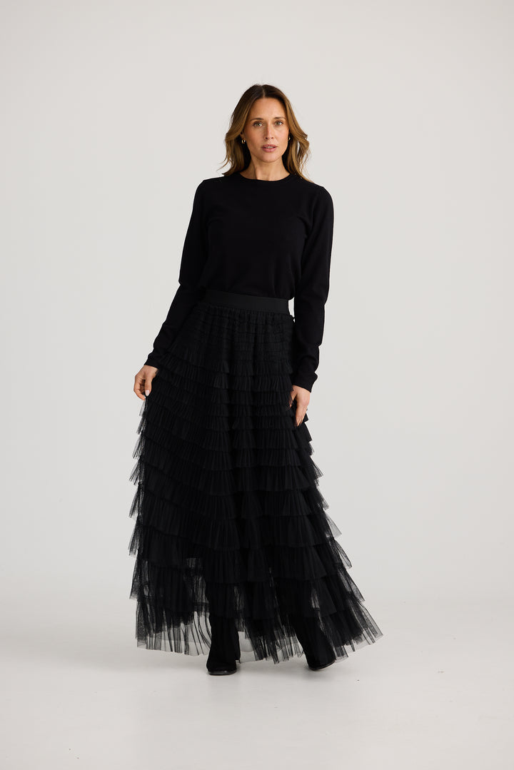 Chance Skirt - Black