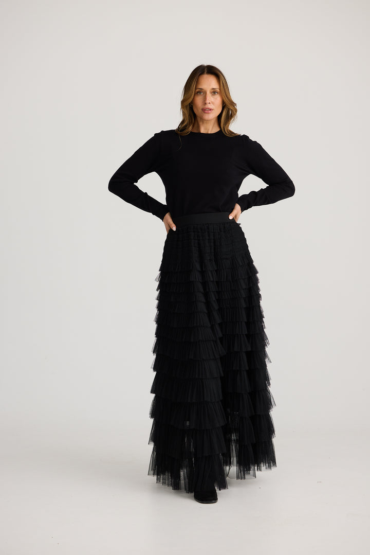 Chance Skirt - Black